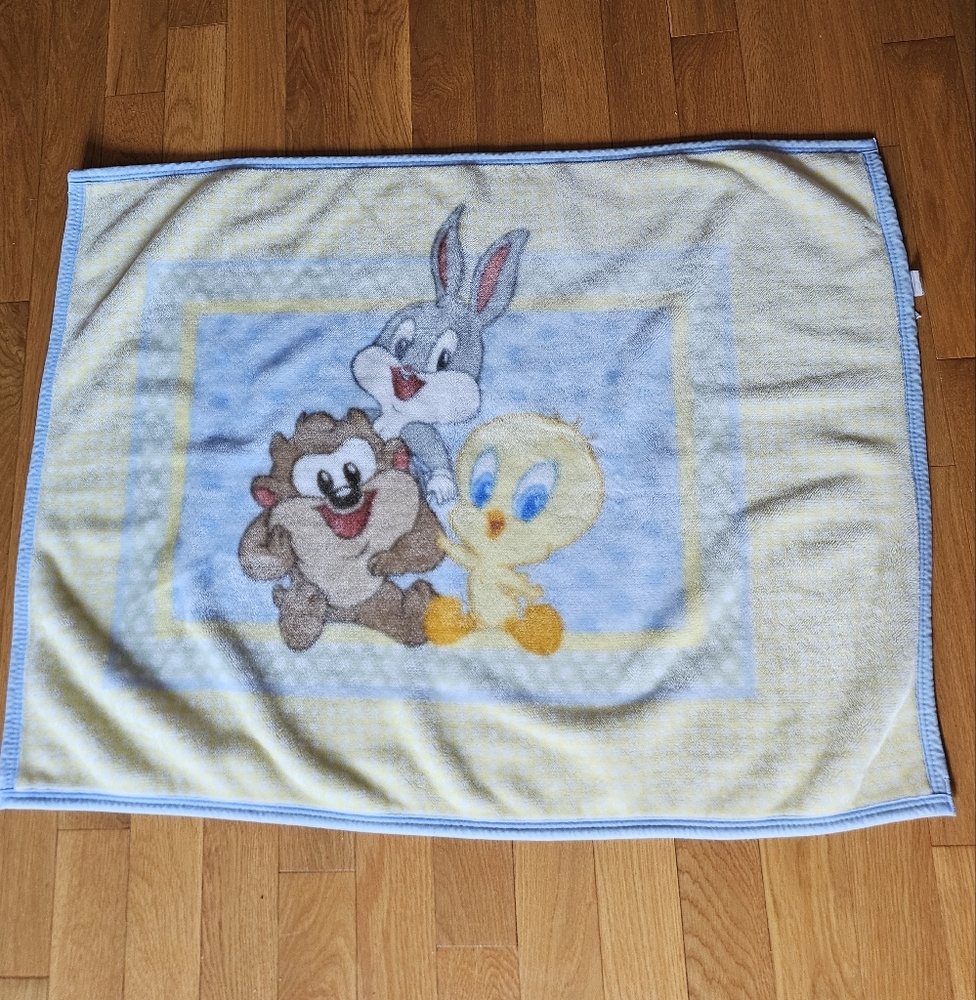 Looney Tubes Baby Blanket
